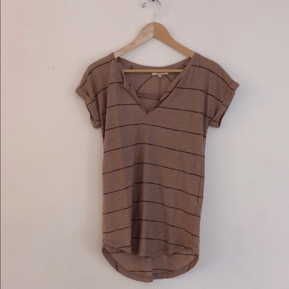 Madewell Striped Tee - Picture 1 of 2